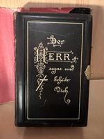 RAR! Gesangbuch 1883 Sachsen – Leder, Goldschnitt