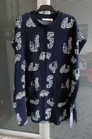 Damen-Strickjacke Grösse 54/56, Ulla Popken, Baumwolle - NEU