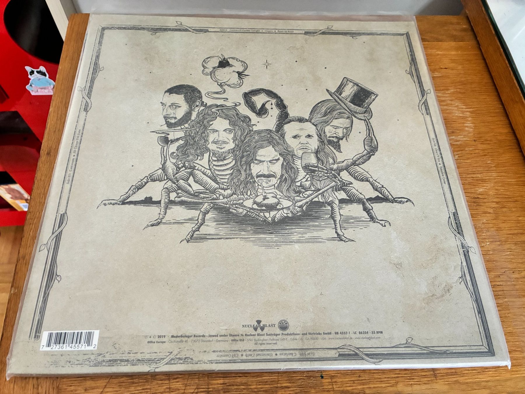 Dischi in vinile: Opeth – In Cauda Venenum (LP, Double Vinyle, Rock) – Usato da Vevey venduto da zecollector 3