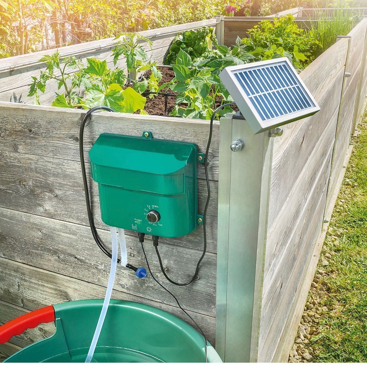 Pflanzen & Samen: +Solar Bewässerungssystem Pflanzen – Neu und originalverpackt aus Amriswil von JaJa-Express