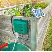 +Solar Bewässerungssystem Pflanzen