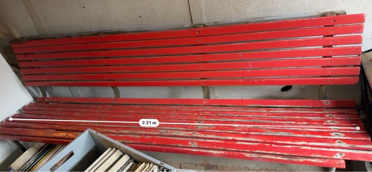 Panchine: Garten Bank  – Usato da Wil SG venduto da Martin85TJ 3