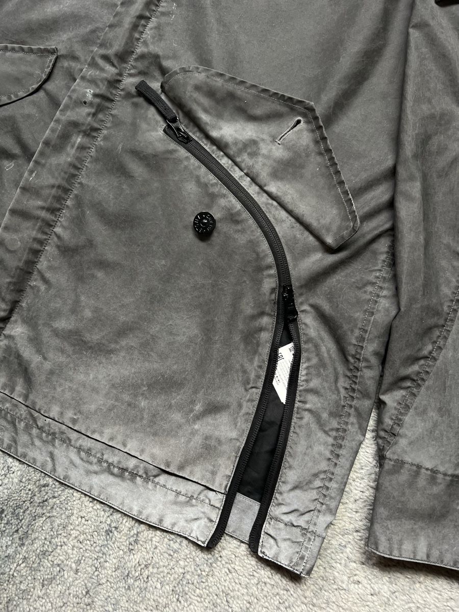 Stone Island Giacche: stone island dust plated reflective jacket 2020 – Nuovo (secondo la descrizione) da St. Margarethen TG venduto da compass.island 4