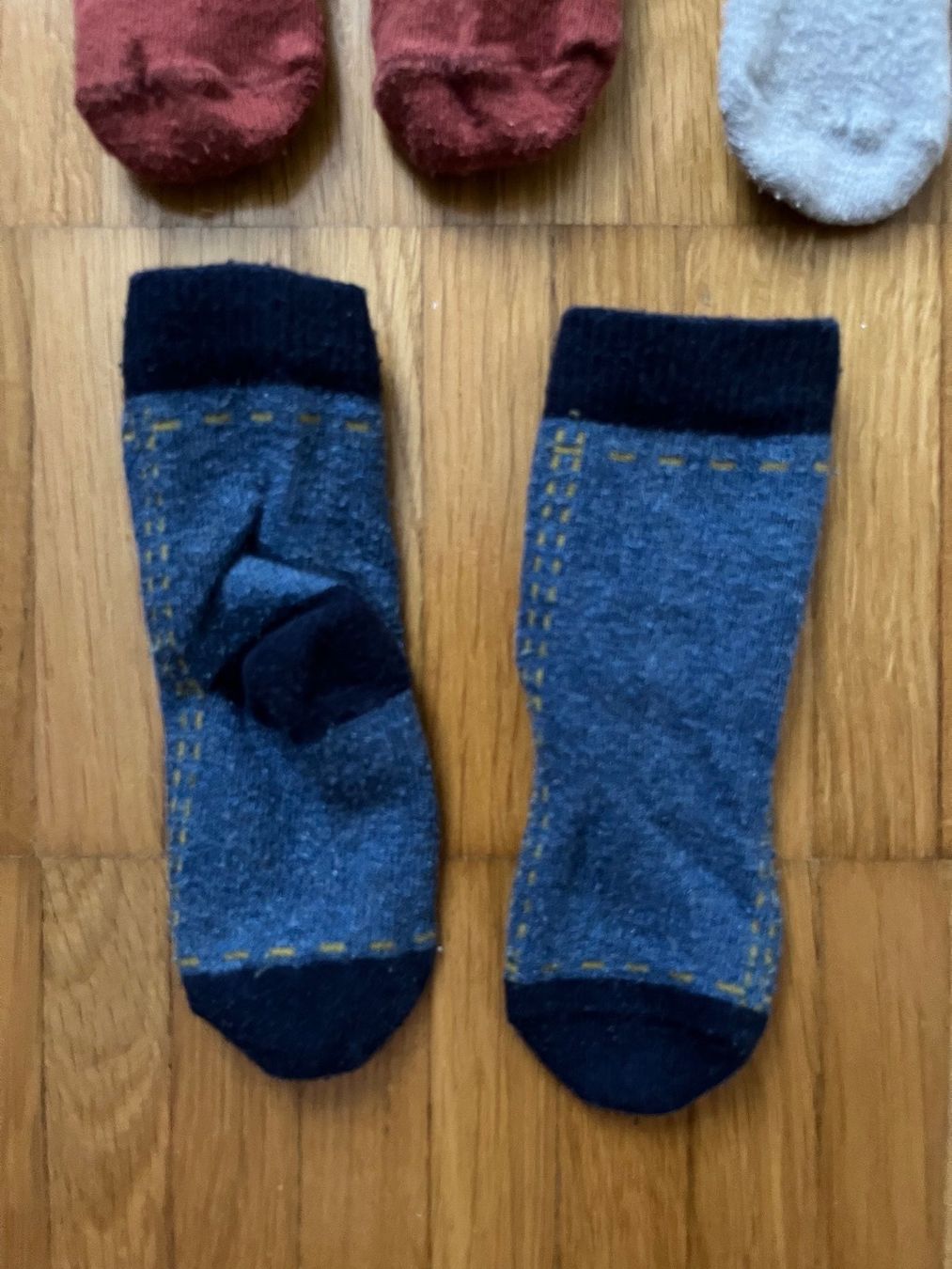 Socken für Kinder: Babysocken Gr. 19 (3 Stk) – Gebraucht aus Jona von Good_luck_ 4
