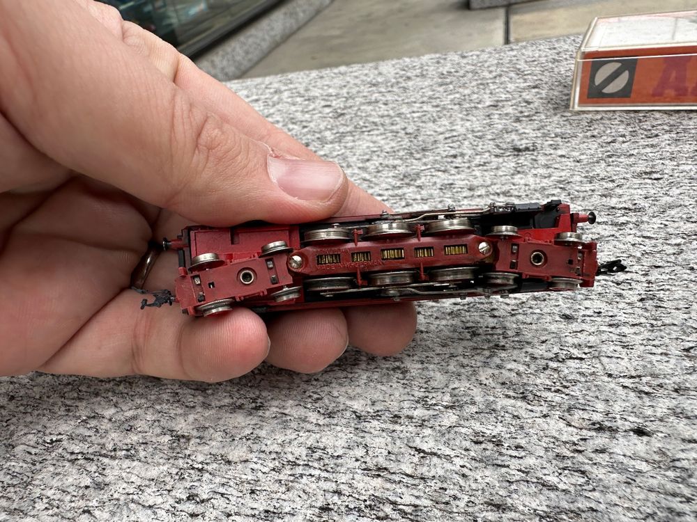 N Scale Arnold 82270 Steam Locomotive Original Box