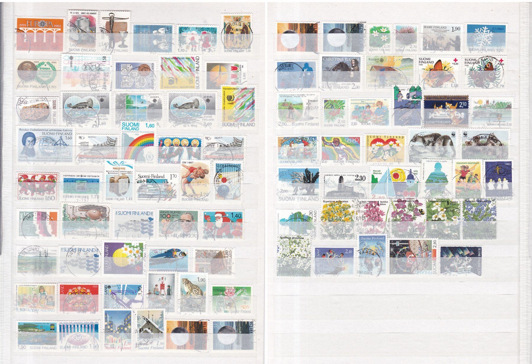 Tous les timbres: Briefmarkensammlung "Finnland" – D'occasion à Münchwilen AG par Nesar 5