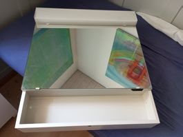 Schneider Spiegelkasten weiss
