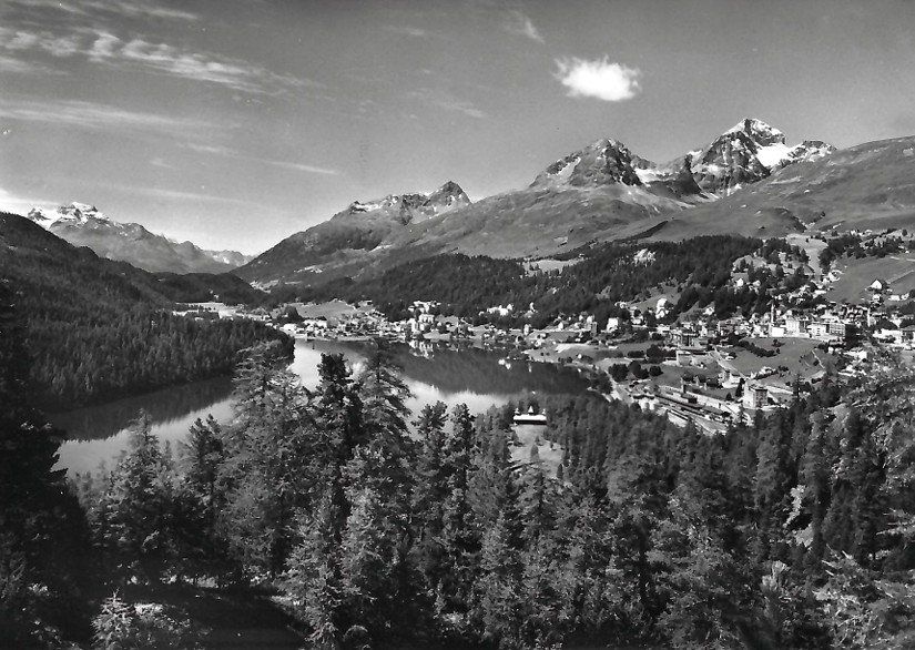 Cartoline postali: AK St. Moritz, Graubünden – Nuovo (secondo la descrizione) da Rheinfelden venduto da wil_m7gh
