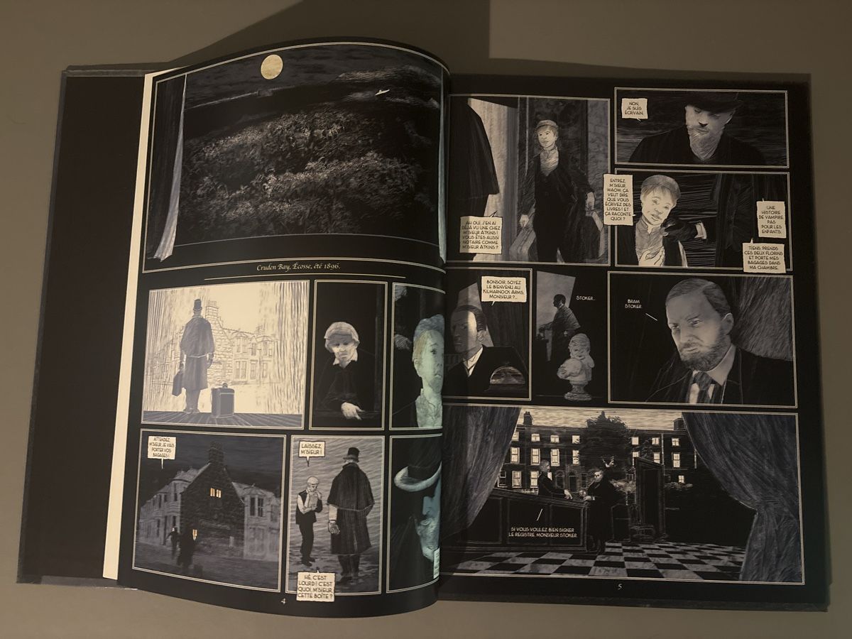 Fumetti: BD Sur les traces de Dracula Bram Stoker Casterman – Nuovo (secondo la descrizione) da Lamboing venduto da Emilien_FR_DE 3