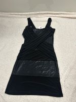 Minikleid Partykleid Sommerkleid schwarz Gr S NEU