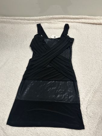 Minikleid Partykleid Sommerkleid schwarz Gr S NEU
