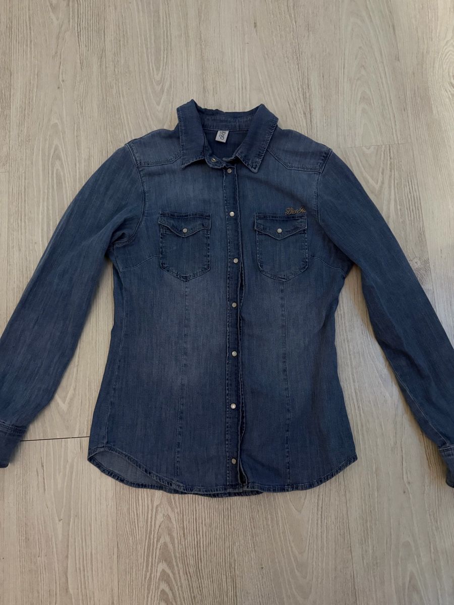 Liu Jo Camicette: Liu Jo Jeans Hemdbluse – Usato da Wiesendangen venduto da Jafani 5