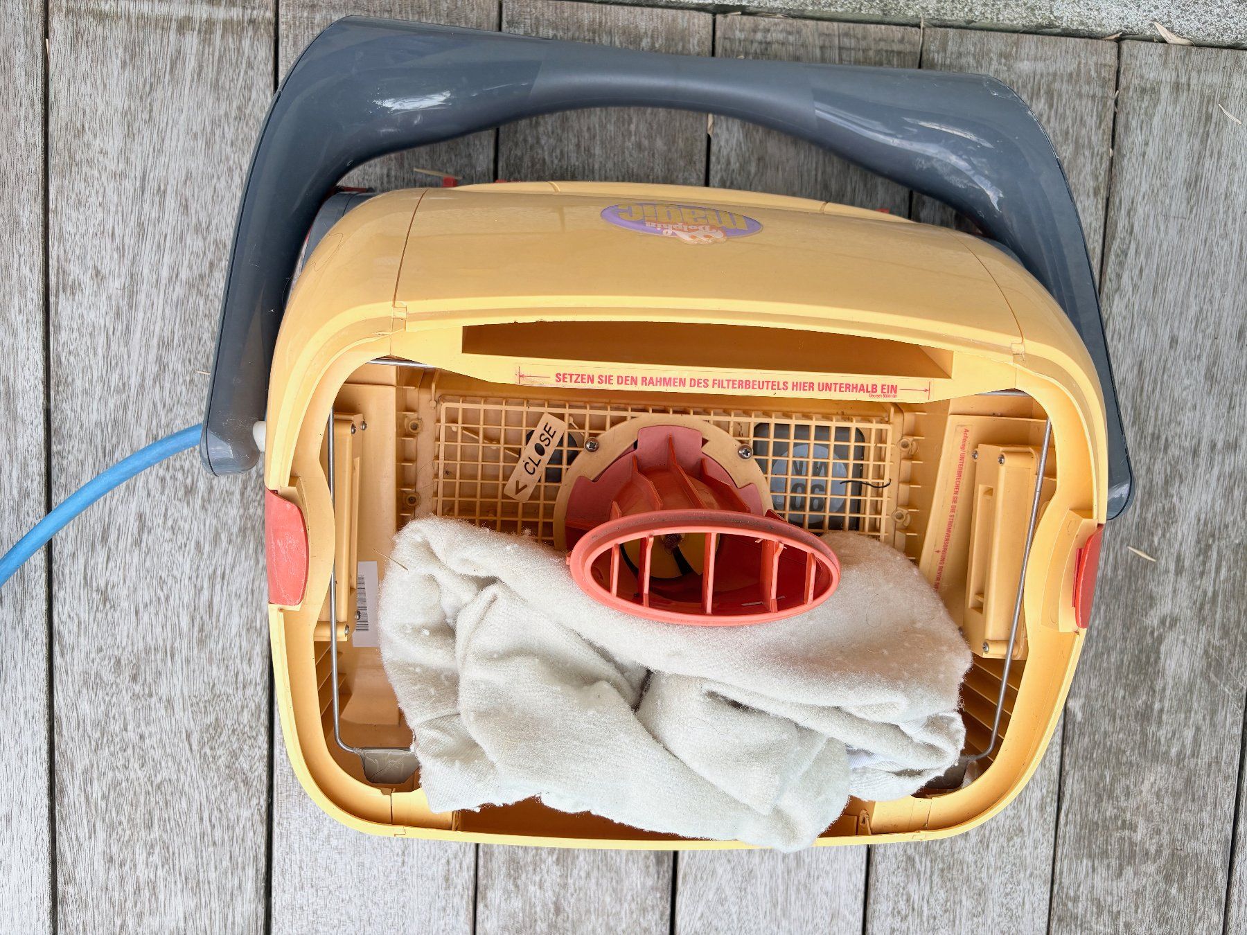 Dolphin Accessori per Piscine: Poolroboter Dolphin Magic Maytronics gebraucht. Ohne Caddy – Usato da Rüschlikon venduto da Jetten 4