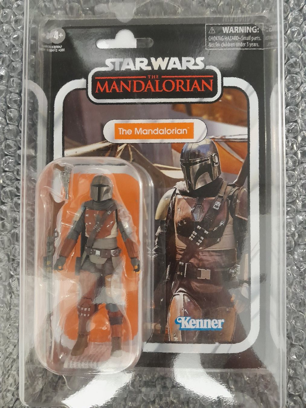 Star Wars Statuette: Star Wars The Mandalorian mit Plastikcase – Usato da Rüti ZH venduto da Alemanni