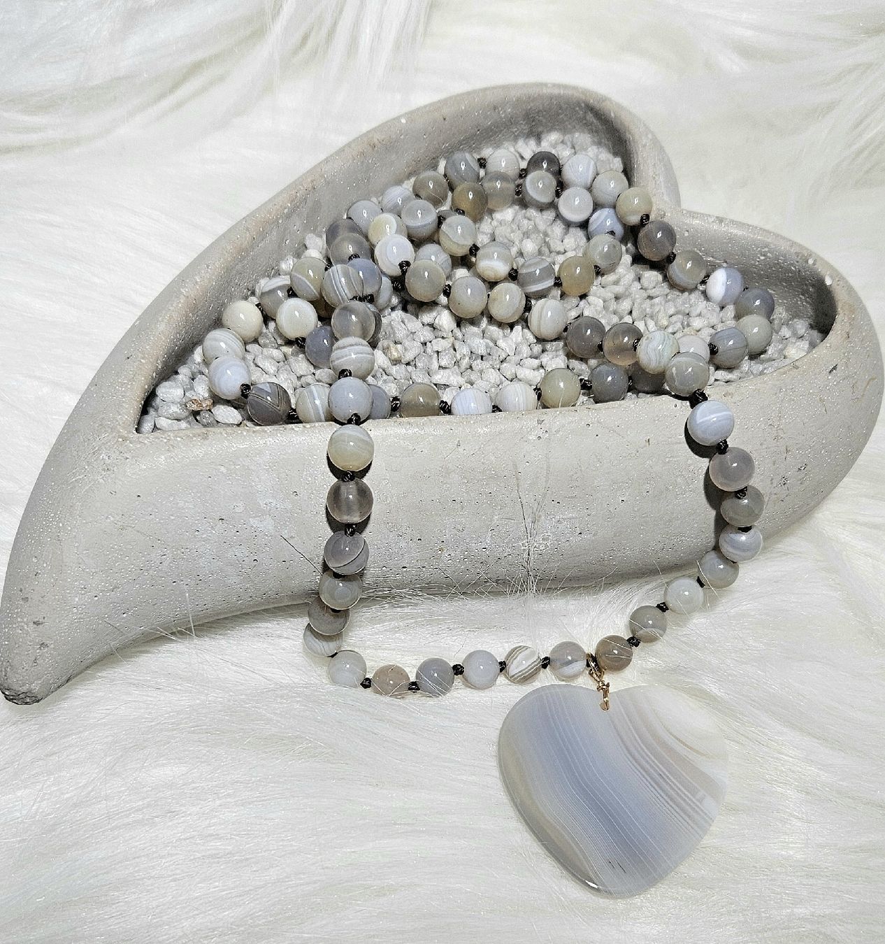 Catenine: Boho Herz-Steink. - Spendenaktion – Nuovo (secondo la descrizione) da Unterkulm venduto da Nachtigall 2