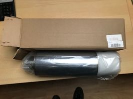 Renn Tuning Sportauspuff 3 Zoll Performance mit Silencer