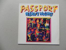 LP Deutschland Jazz Rock Funk Band Passport 1986 Doldinger