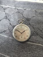 Longines Taschenuhr Mechanisch Silber Guter Zustand