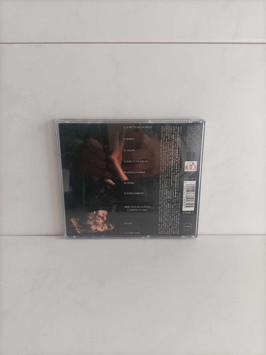 CDs: CD Pierangelo Bertoli / Canzone d'autore – Gebraucht aus crans montana von AB3963 1