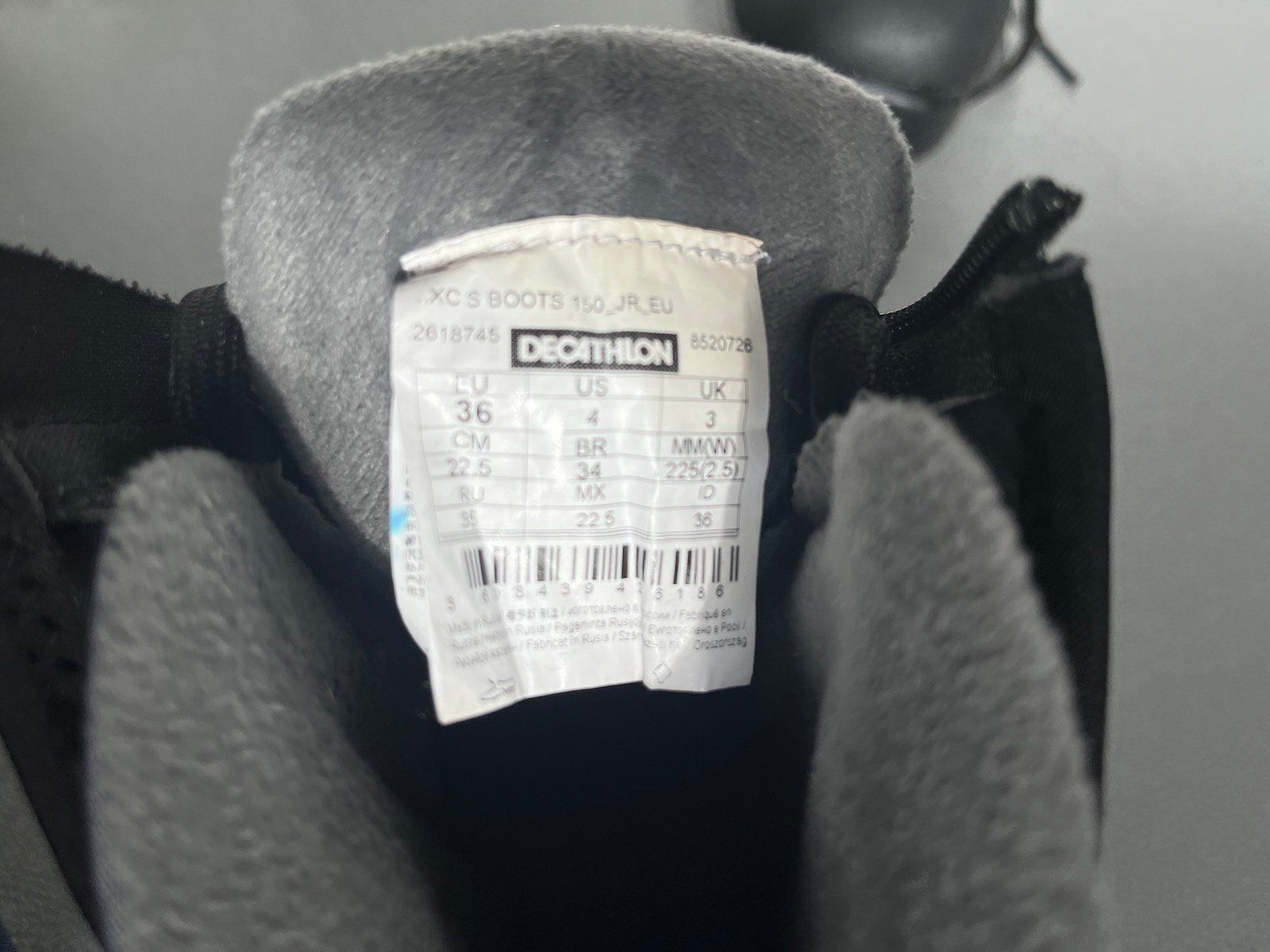 Decathlon Scarpe per ragazzi: Decathlon Kinder Langlaufschuhe Gr. 36 – Usato da Massongex venduto da thn311 6