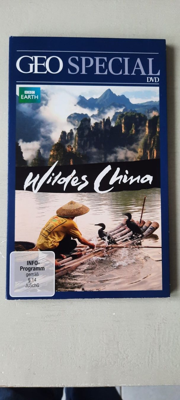 Tutti i DVDs: Geo Special - DVD - Wildes China – Usato da Amriswil venduto da fel_pyg2