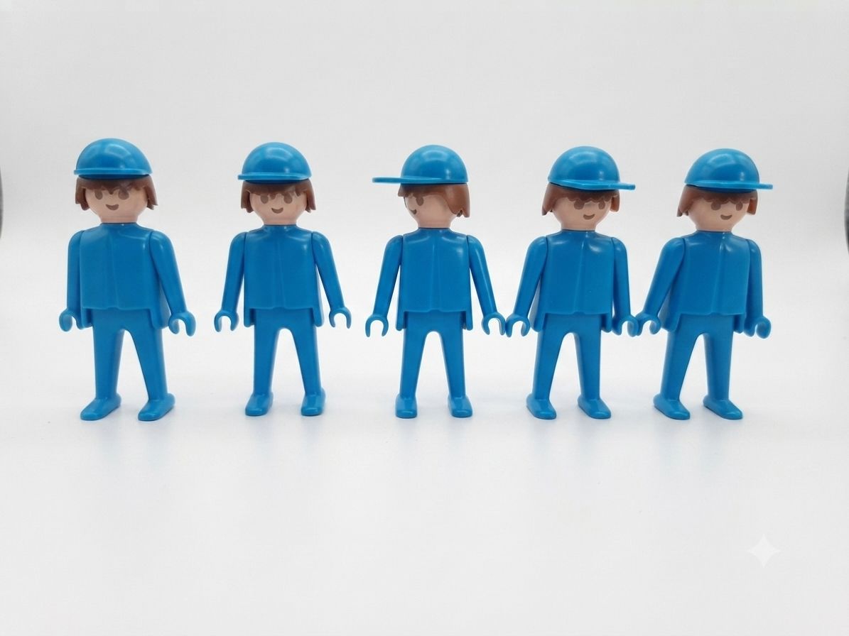 Playmobil Giocattoli: Playmobil, Klickys blau – Usato da Gunzwil venduto da Zappelhans