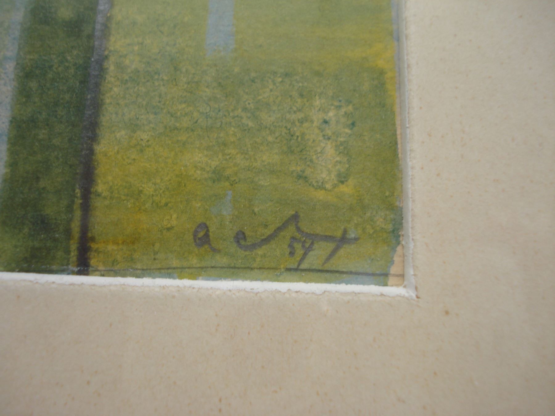 Dipinti: Rene Acht geb. 1920 – Usato da Basel venduto da art.basel 1