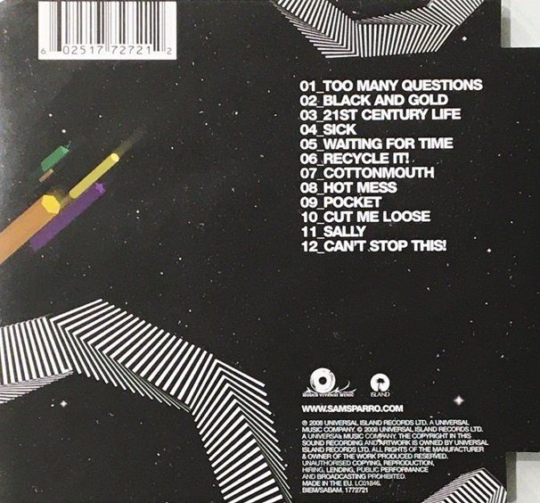 CDs: Sam Sparro – Sam Sparro – Gebraucht aus Grüningen von azulverde 1