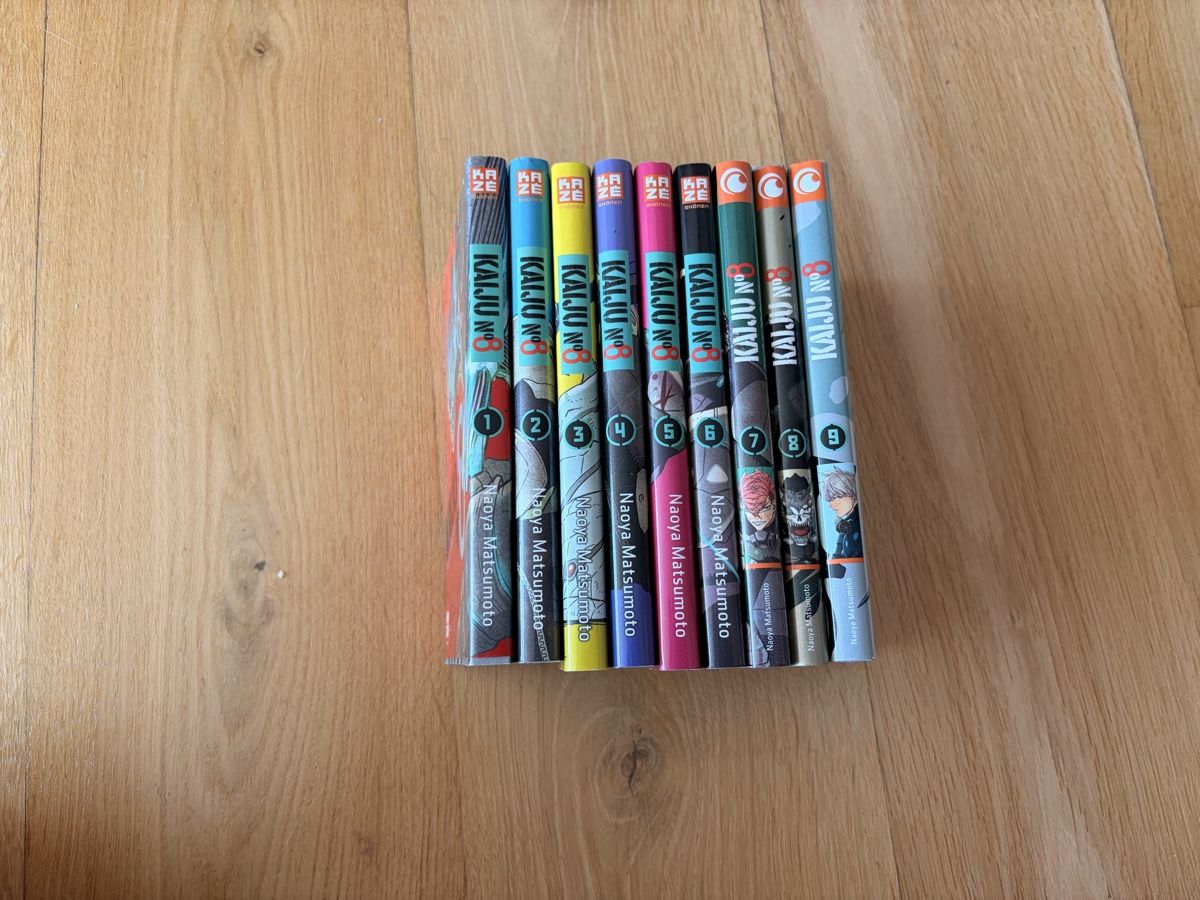 Comics: Kaiju N 8 - Tome 1 à 9 – Gebraucht aus Villars-sur-Glâne von RubenPS 2