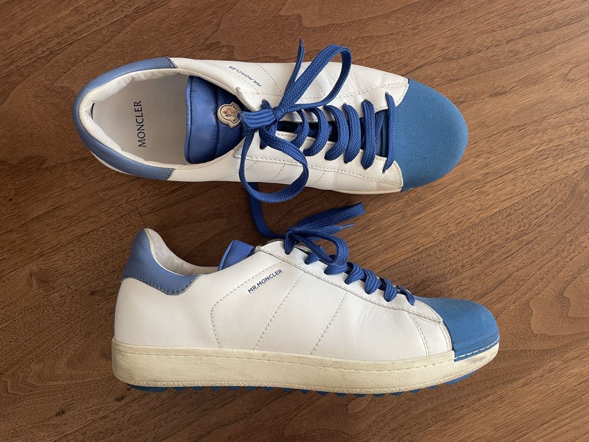 Moncler Scarpe da uomo: Moncler Herren Sneaker – Nuovo (secondo la descrizione) da Muntelier venduto da nol_ywk9