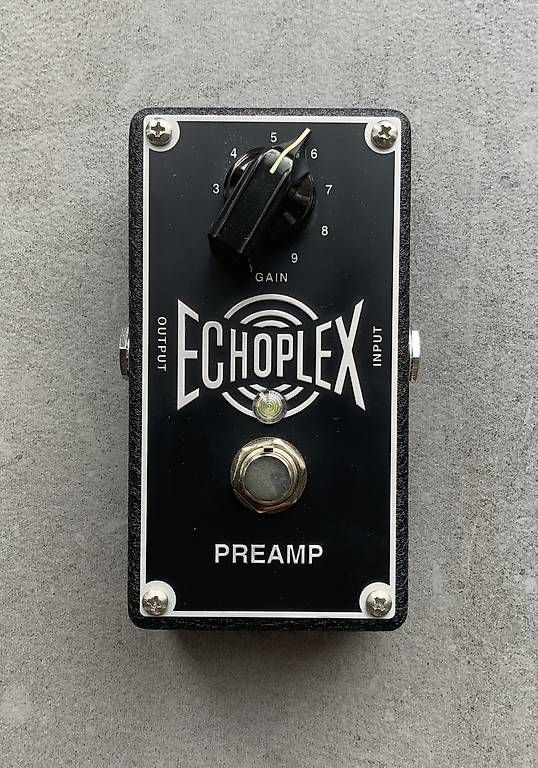 Musikinstrumente: Dunlop Echoplex Preamp – Gebraucht aus Ballens von _ah_jd7m