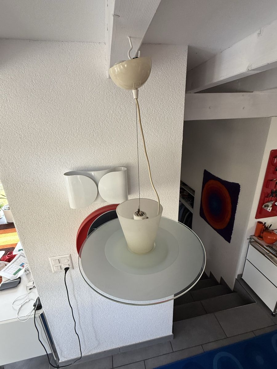 Flos Kronleuchter & Deckenlampen: Suspension Zefiro par Arteluce  – Gebraucht aus Les Genevez JU von fabliane 6