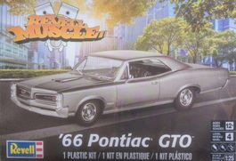 Revell 66 1966 Pontiac GTO 1:25 # 85-4479