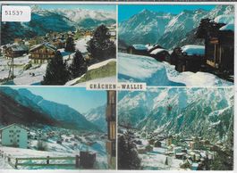 Grächen - Multiview im Winter