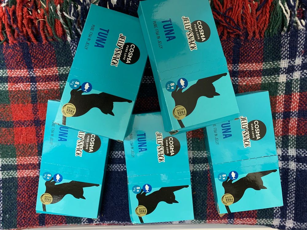 FlüssigLeckerlis von Cosma (Tuna) Kaufen auf Ricardo