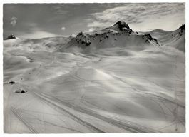 Melchsee-Frutt, Erzegg, Skilift, um 1955