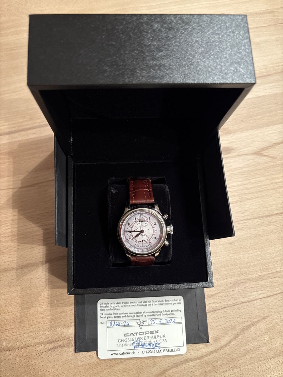 Orologi: Catorex krono – Nuovo (secondo la descrizione) da Biel/Bienne venduto da Al1552 2