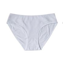 NEUER uni weisser Slip aus Baumwolle Gr. XS - 223355