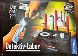 Kosmos Detektiv-Labor die drei???