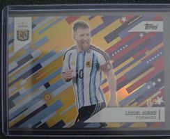 Sammelkarte Lionel Messi Topps 36/50 guter Zustand
