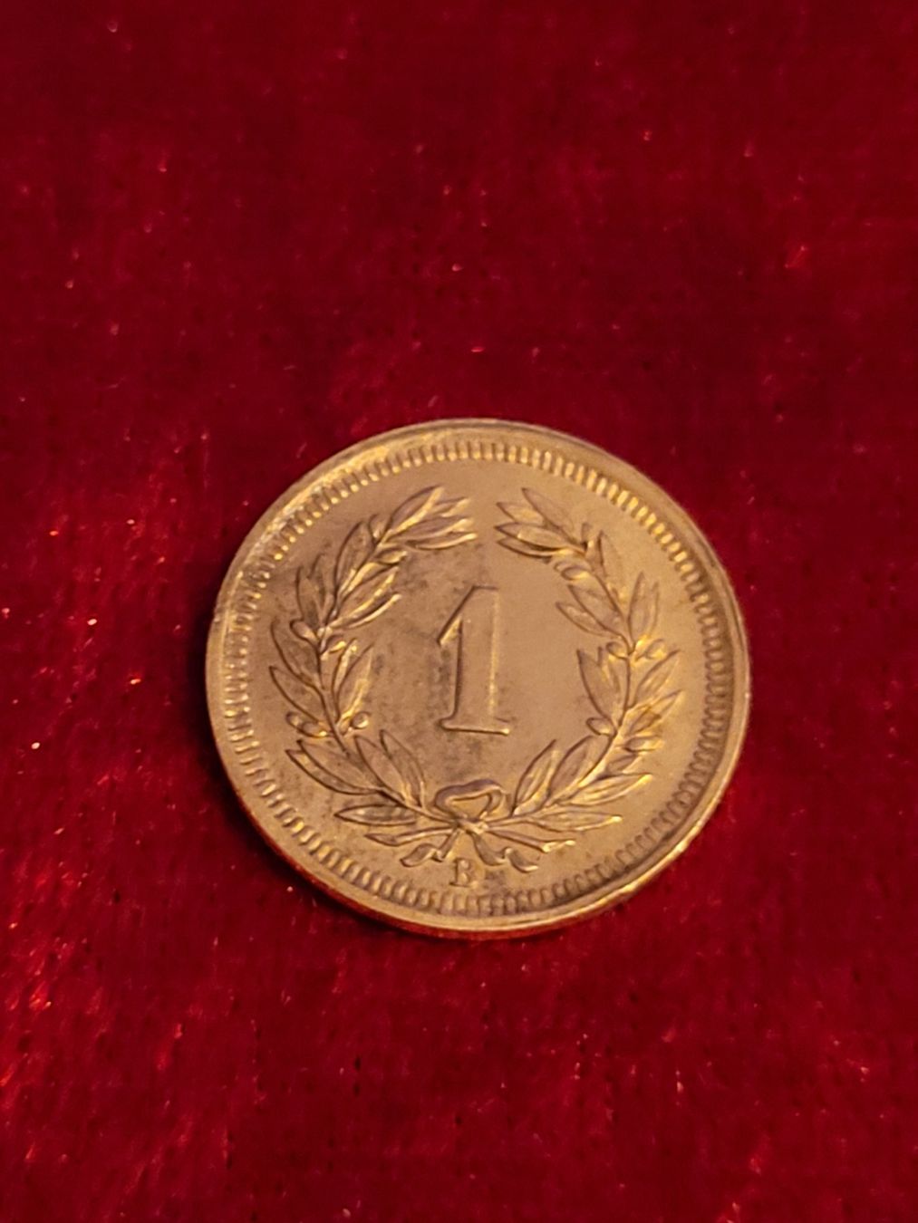Tutti le monete: 1 Rappen 1939 sehr selten – Usato da Neuenkirch venduto da majortom30 1