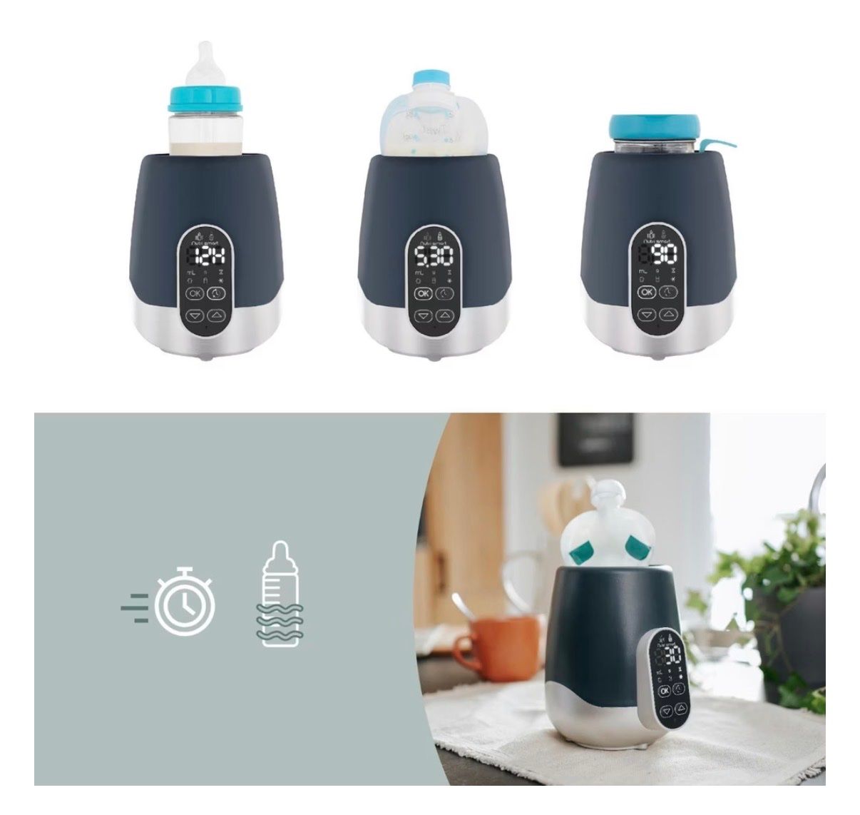 Baby-Mahlzeiten: Flaschenwaermer Nutri Smart – Gebraucht aus Basel von Silvan03 1