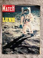 Paris Match * Juillet 1969 * The Moon * Revue+Tshirt NASA