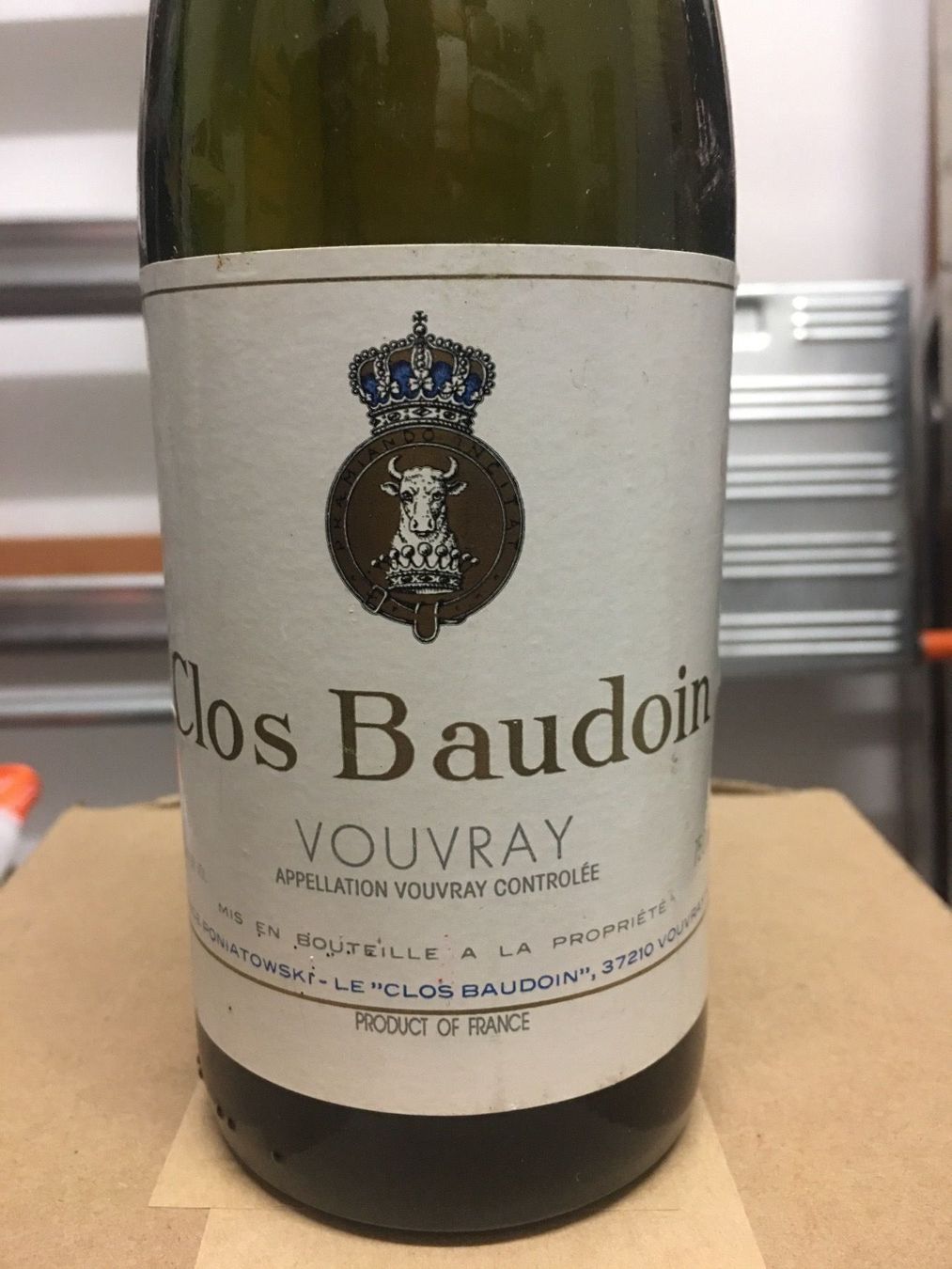 Vino: 3 Clos Baudoin Vouvray 1990 Poniatowski – Nuovo (secondo la descrizione) da Beinwil am See venduto da isole 1