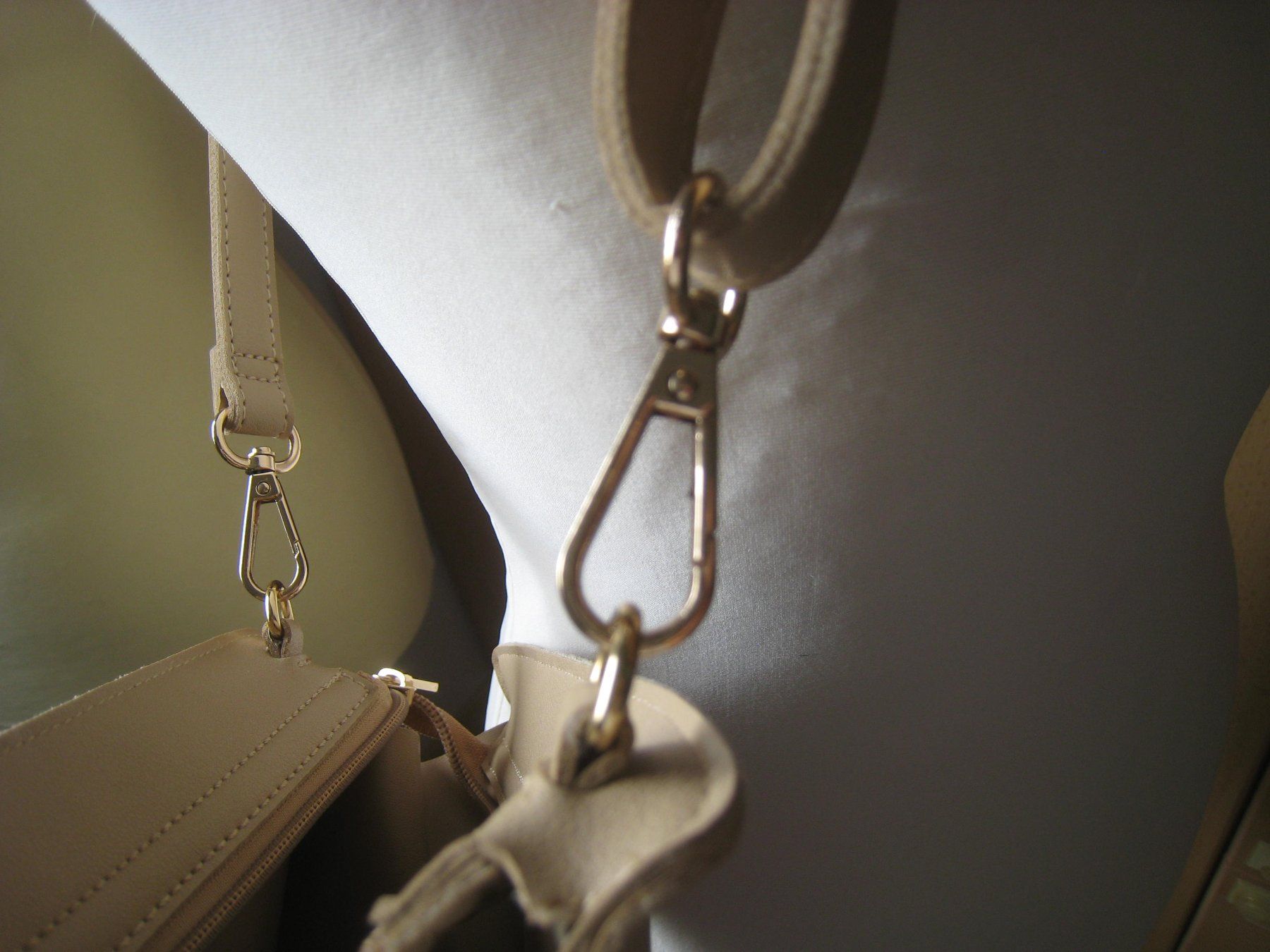 Borse da donna: beige Handtasche         ideale Grösse   NEU – Nuovo (secondo la descrizione) da Dättlikon venduto da Mamakuga 8