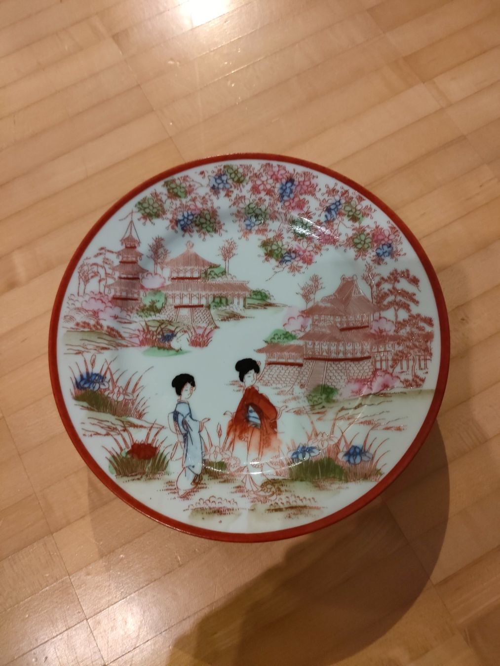 Piatti: Asiatisches / Japanisches Teller Set - 5 Stk – Usato da Wiesendangen venduto da s_er 3