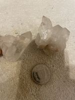 Bergkristall Gruppe, natuerlich, aus der Schweiz!