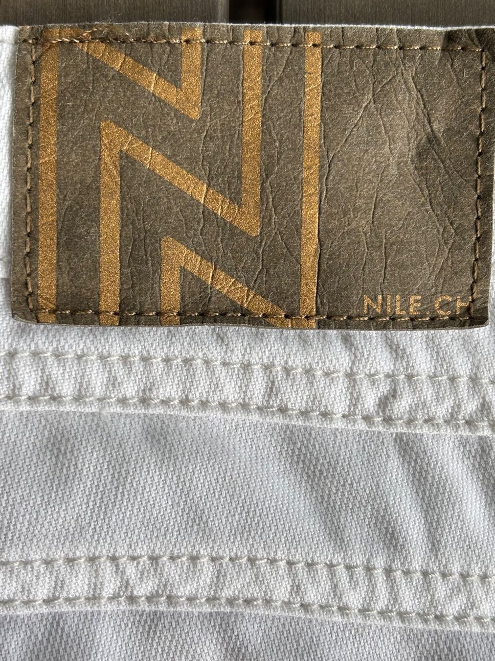 Nile Pantaloni: Nile Sommerhose, Gr. M, weiss – Nuovo (secondo la descrizione) da Ebnat-Kappel venduto da Molton 6