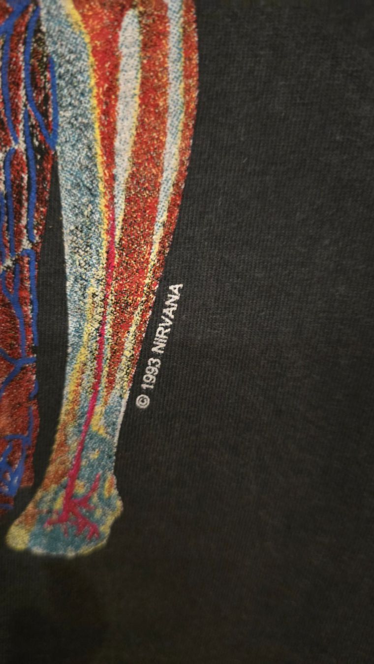 T-Shirts: Nirvana Shirt - 1993 - Grösse L – Gebraucht aus Oberdorf SO von Seventy_One 1