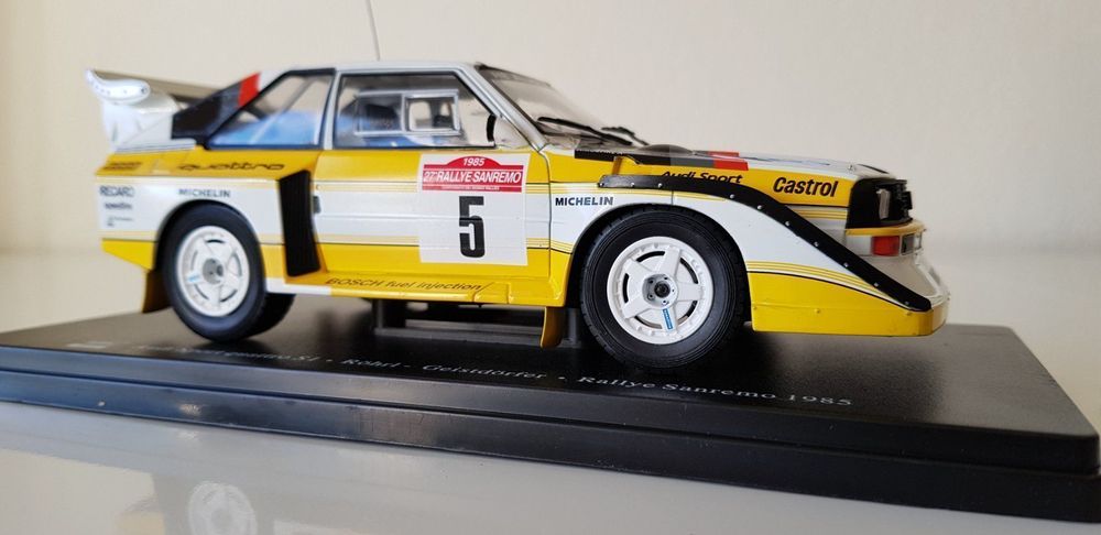 Otto 1:18 - Audi Quattro S1 - W. Röhrl - Rallye Portugal 1986